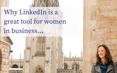 Why Linkedin is a great marketing tool for women in business…