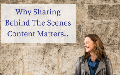 How To Share Behind The Scenes Content (And Why It Matters)