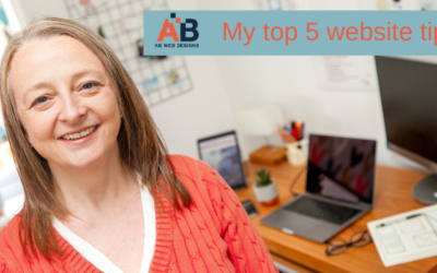 5 Top Website Tips!